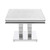 Adabella Coffee Table Pearl Silver