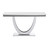 Adabella Sofa Table Pearl Silver