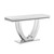 Adabella Sofa Table Pearl Silver