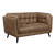 Thatcher Upholstered Button Tufted Loveseat