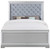 Eleanor Cal King Bed Pearl Silver