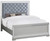 Eleanor Cal King Bed Pearl Silver