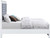 Eleanor Cal King Bed White
