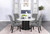 Sherry Dining Table 5 Pc. Set Gray