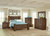 Coaster Queen Bed 3 Pc. Set Brown