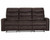 Gill Power Reclining Sofa Chocolate