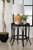 Antonio Accent Table Black