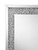 Valerie Crystal Inlay Rectangle Wall Mirror