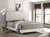 Kendall Cal King Bed White