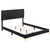 Kendall Cal King Bed 5 Piece Set Black