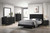 Kendall Queen Bed 5 Piece Set Black