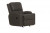 Kyle Rocker Recliner With Dual Cupholders Walnut