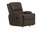Kyle Rocker Recliner With Dual Cupholders Smoke