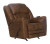 Hayden Chaise Rocker Recliner With Heat / Massage & Oversize Xtra Comfort Footrest Steel Fabric