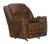 Hayden Chaise Rocker Recliner With Heat / Massage & Oversize Xtra Comfort Footrest Steel Fabric