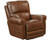 Hoffner Power Lay Flat Recliner Chocolate Leather