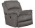 Malloy Power Rocker Recliner Chocolate Fabric