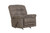 Machado Chaise Rocker Recliner With Oversized Xtra Comfort Footrest Charcoal