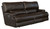 Wembley Power Headrest Power Lay Flat Reclining Sofa Chocolate