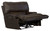 Wembley Power Headrest Power Lay Flat Recliner Chocolate