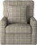 Farmington  Swivel Chair in Winter/Buff