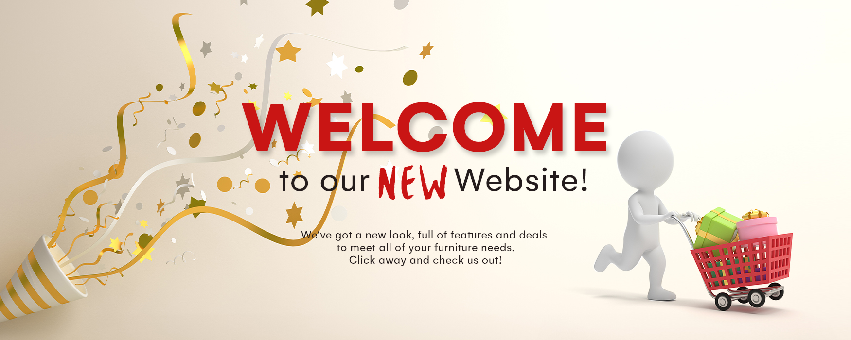 Welcome To Our New Website