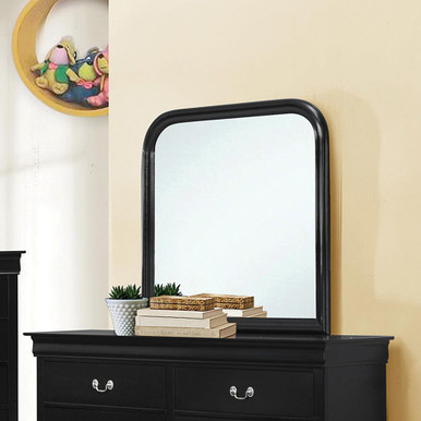 Louis Philippe Dresser MirrorDresser Mirrors-In Home Furniture San