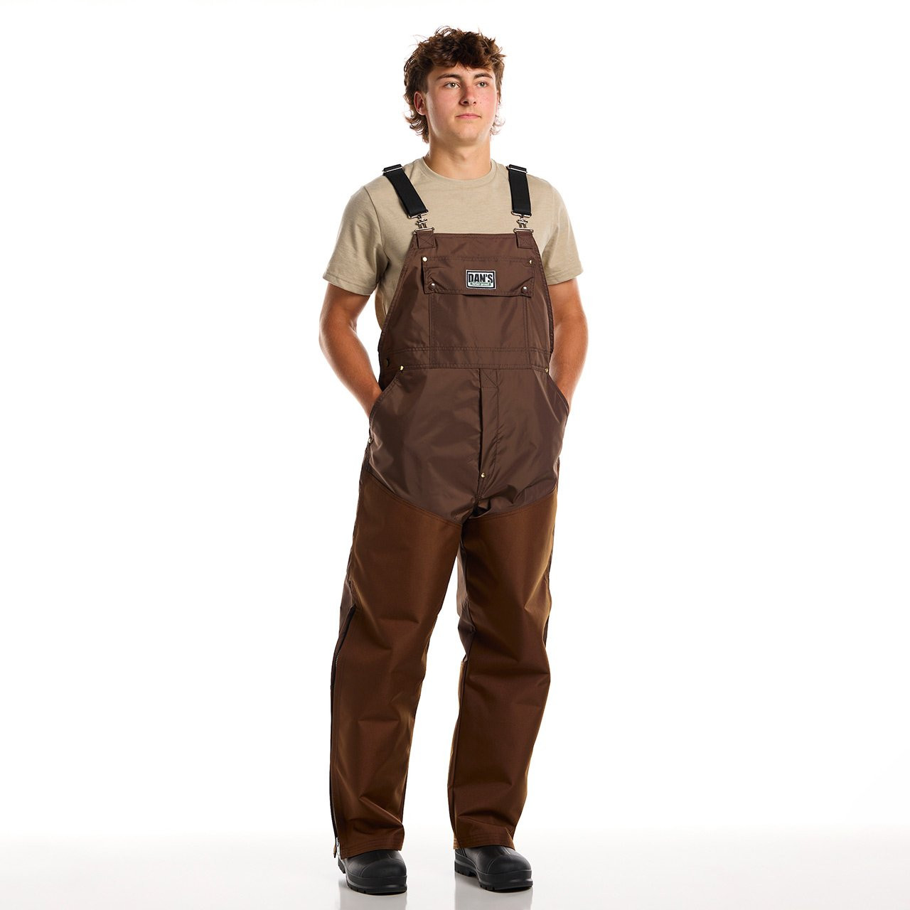 シラノブロスBib Overalls with Apron オーバーオール L