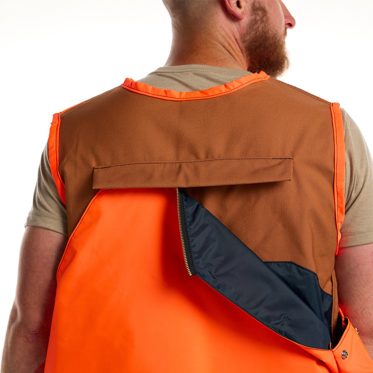 Brown and Orange Upland Game Vest - Dan's Hunting Gear | Hunting Store