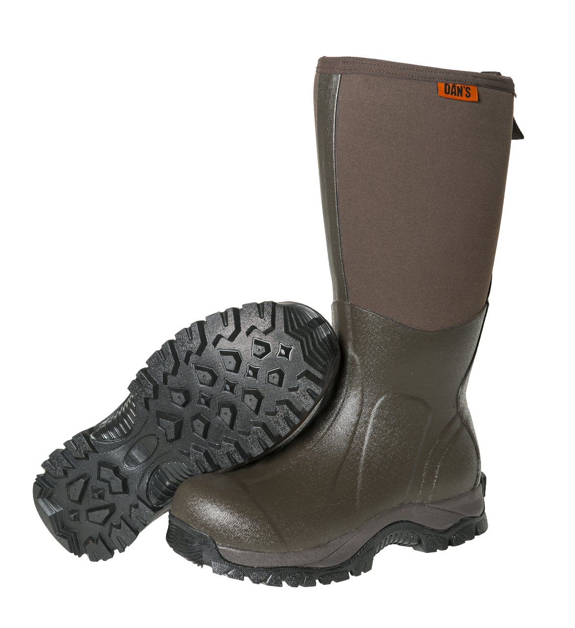 Dan's Frogger Boot