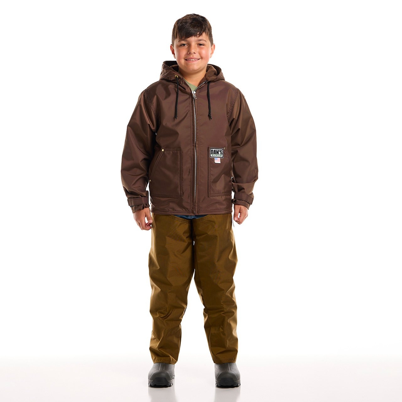 Kid’s Hooded Coat