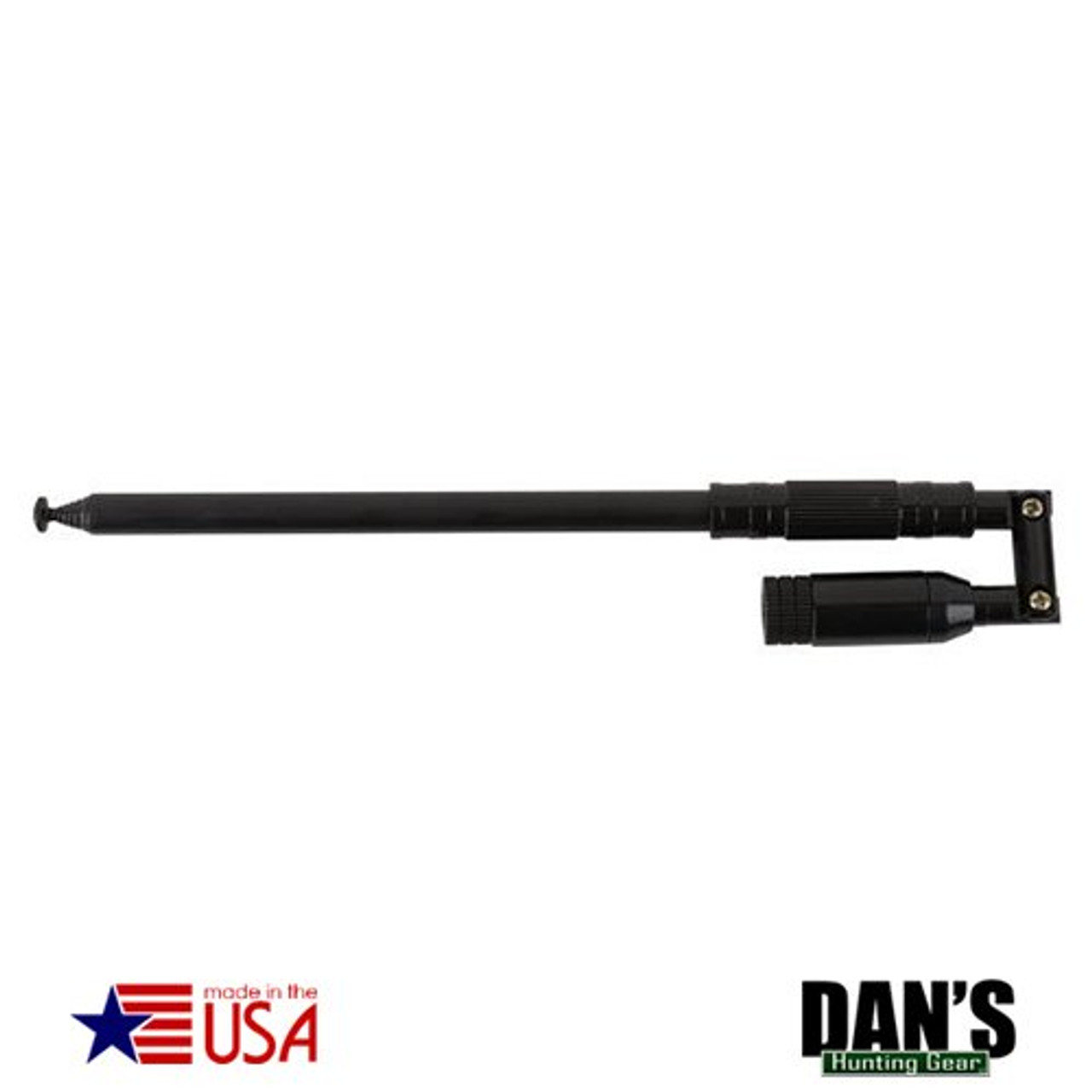 Black Metal Folding Antenna for Astro or Alpha