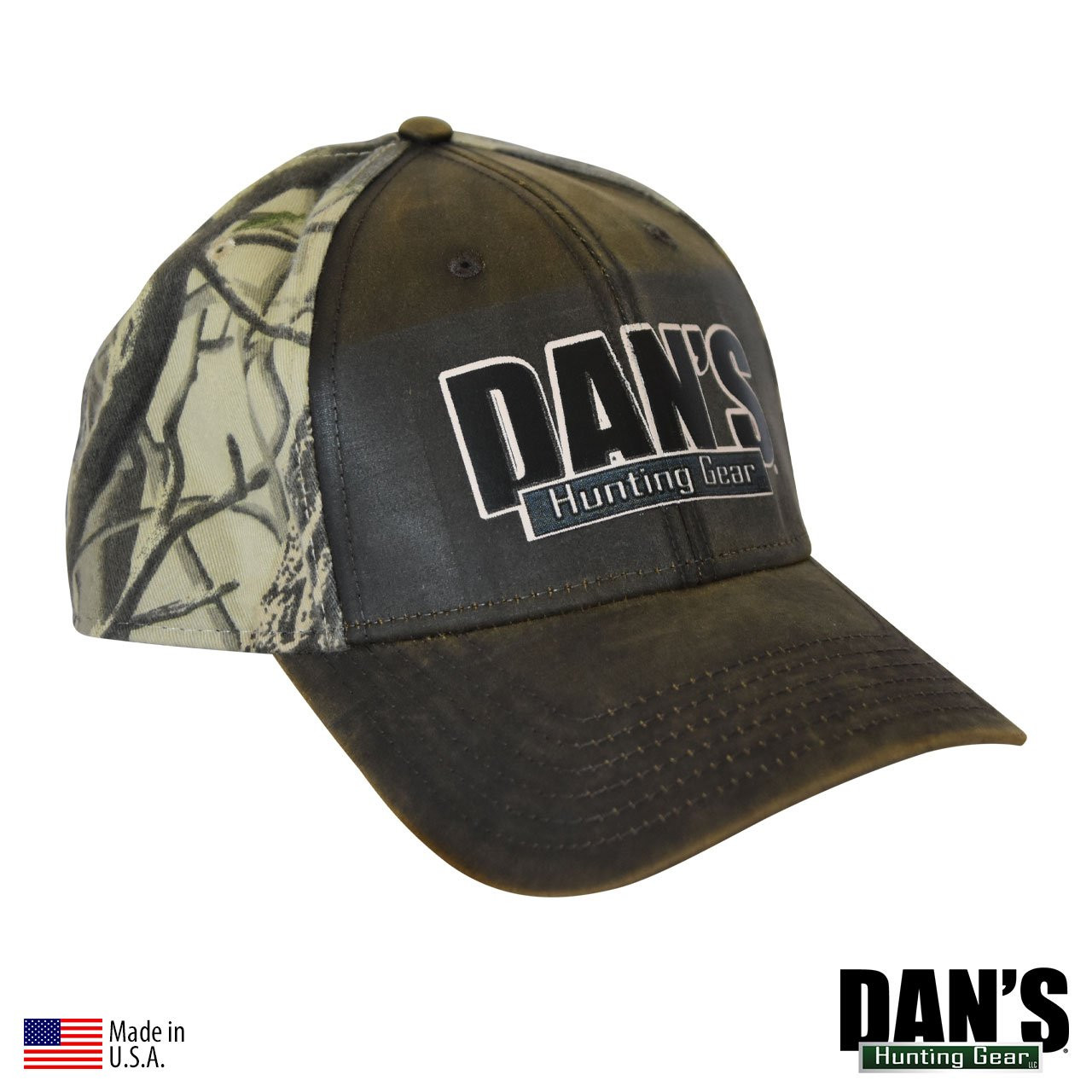 Dan's Logo Briarproof Cap (Brown)