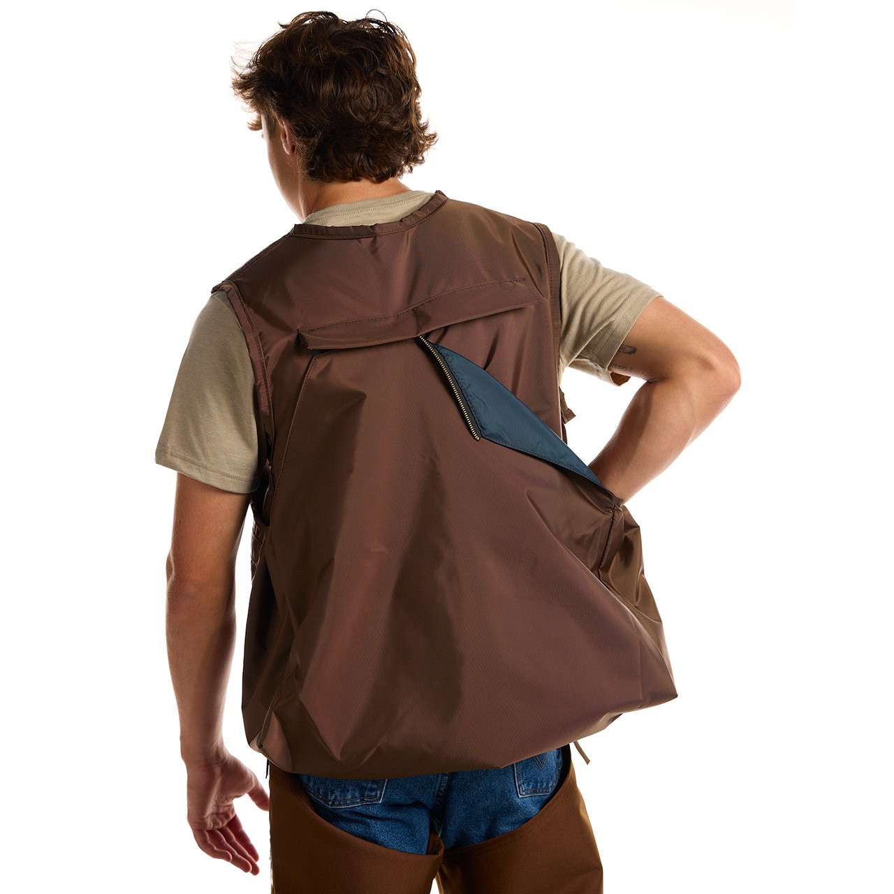 Game Vest - Blend Homespun Duluth Pack: Upland Game Vest 【公式通販】