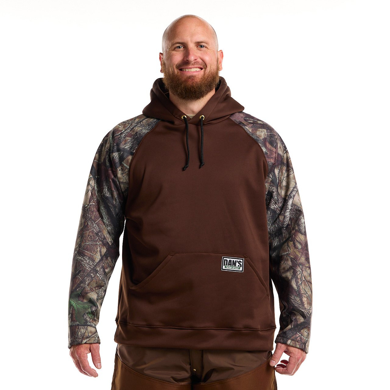 New! Improved, Pull-Over Briar Hoodie