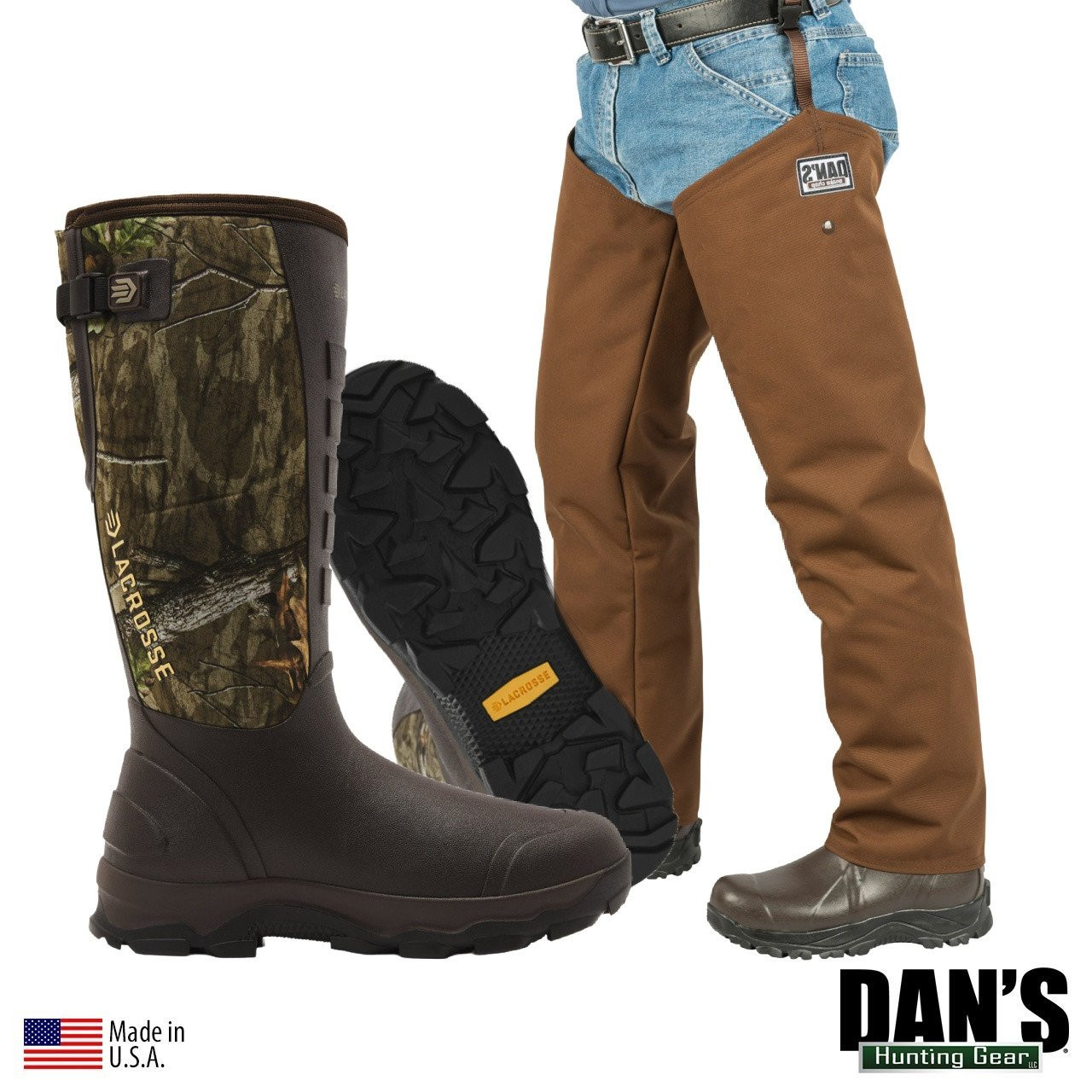 LaCrosse Alpha Lite II Boot w/Snake Protector Frogleg