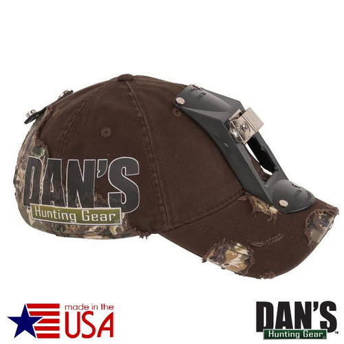 Dan&#x27;s Camo Summer Cap with Light Mount