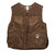 Briar Proof Frontloading Game Vest, Made in U.S.A.