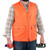 Heavy Duty Blaze Orange Briarproof Vest | Circle G Hunting Store