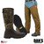 Dan's Five Star Chap with LaCrosse Alpha Lite II Boot