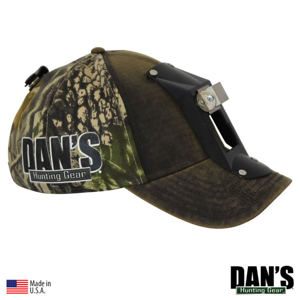 Dan's Camo Summer Cap with Light Mount attachment | Circle G