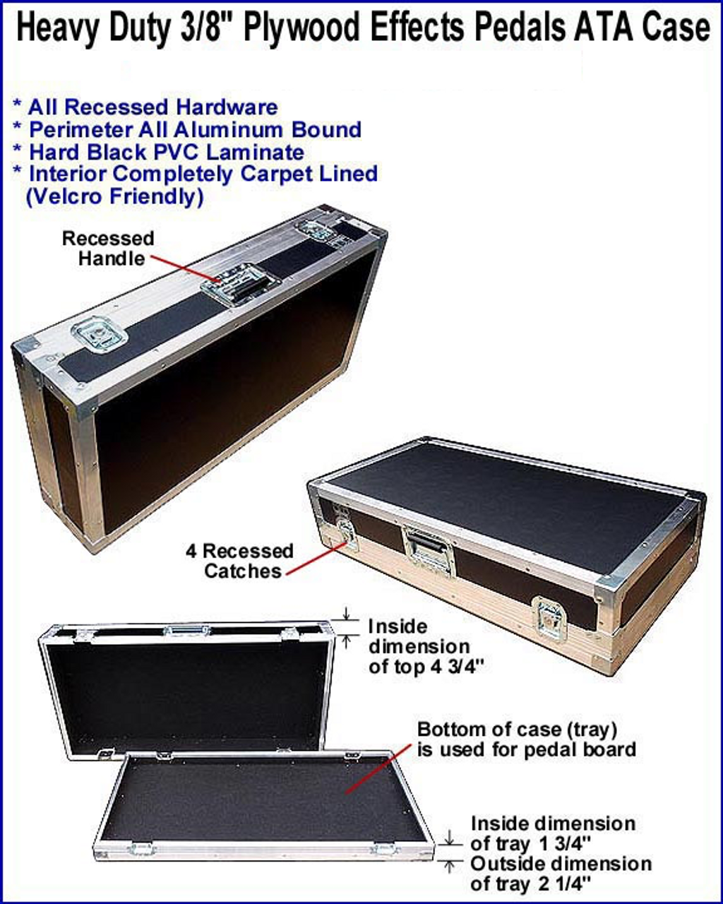 Velcro Industrial Strength for pedal boards