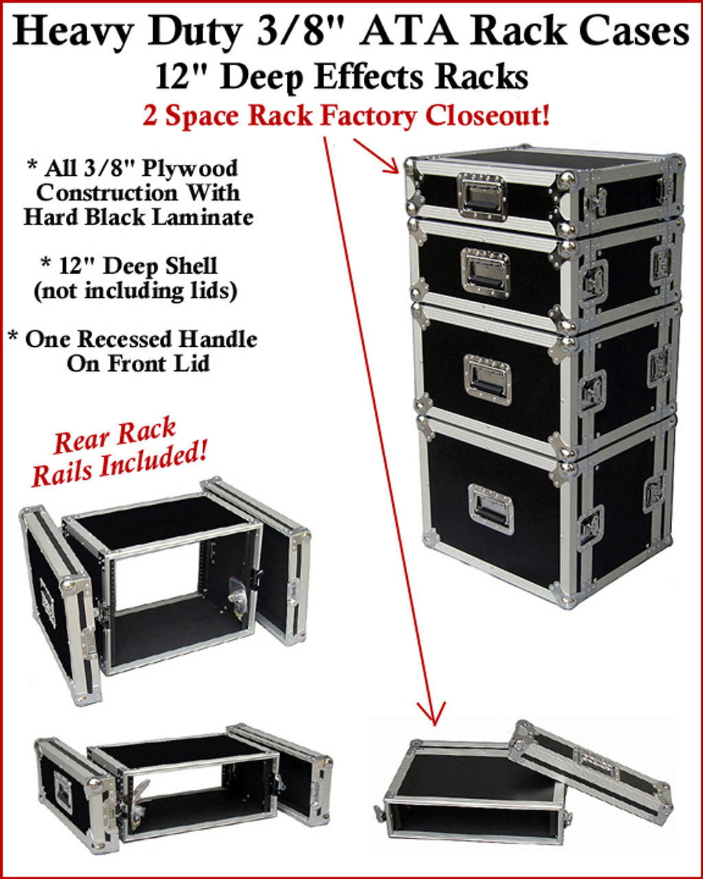 2 Space 2u 12