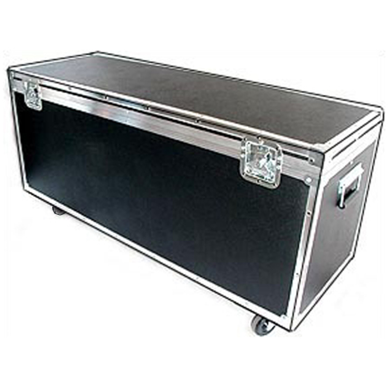 Shipping Case Supply Trunk with Wheels, Medium Duty 1/4" Ply