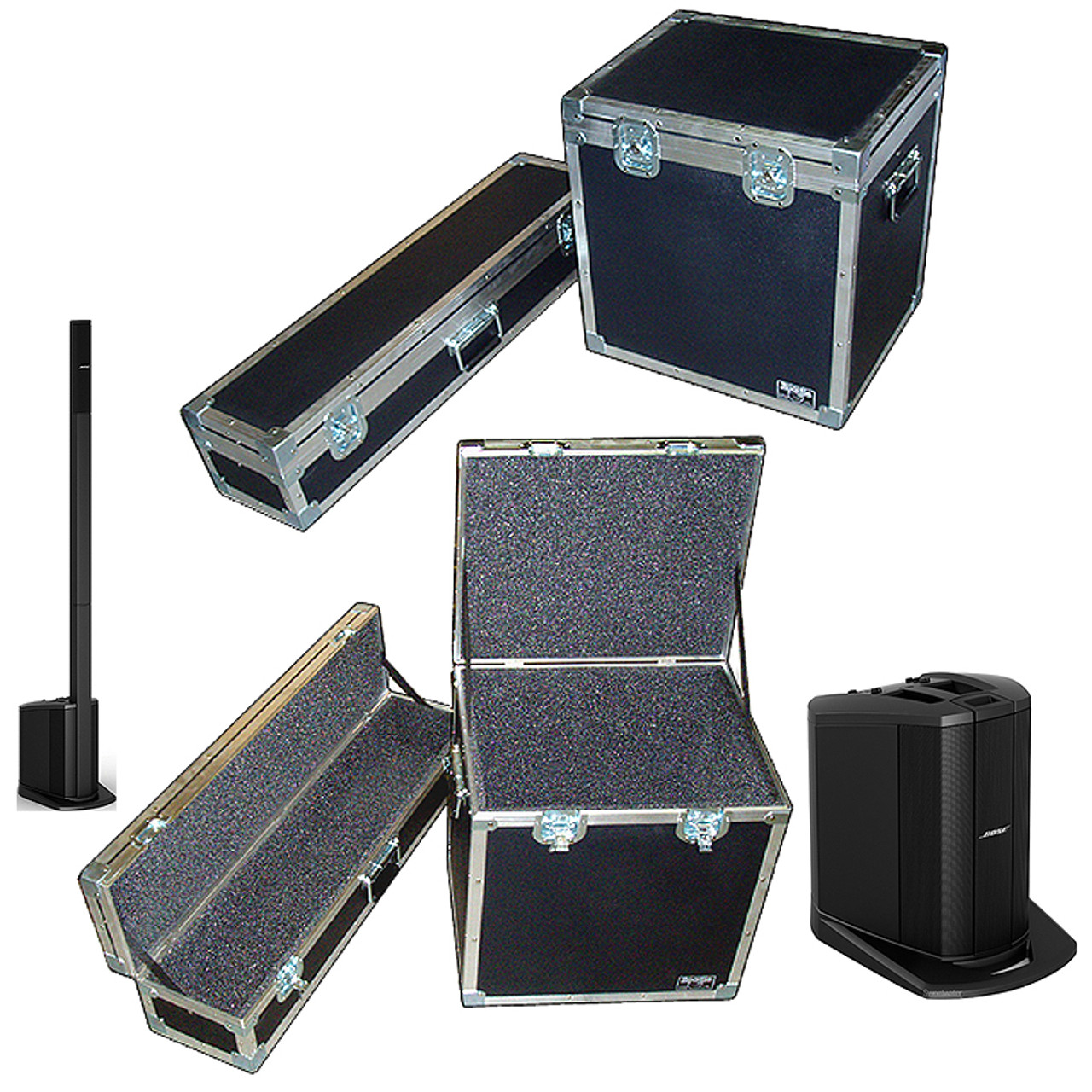 ATA Set (2 Cases) For BOSE L1 COMPACT SYSTEM - Road Cases