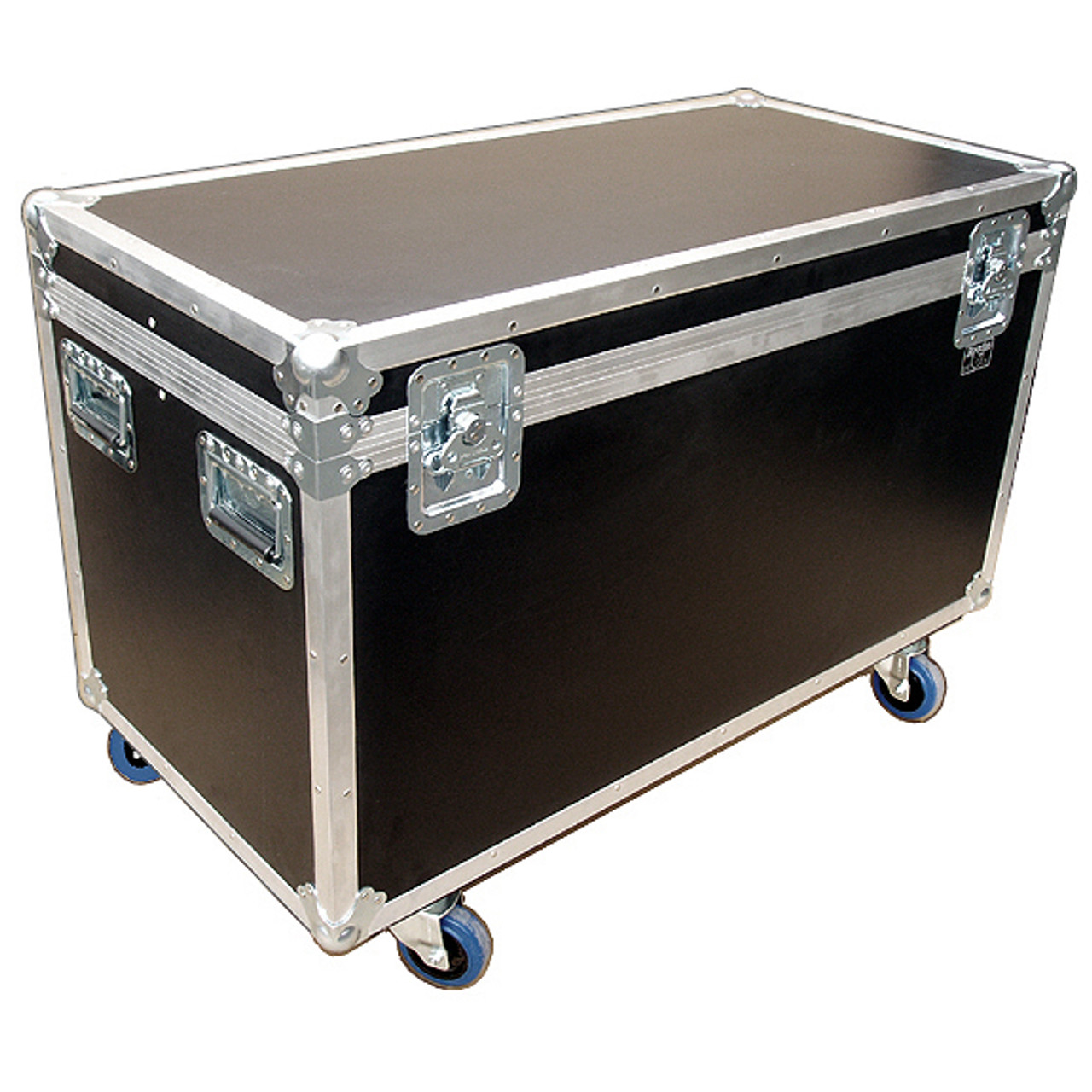 False Cable Trunk 'Mini Size' 30x22 ATA Case - Heavy Duty 3/8 Ply w/Wheels - Standard High - Truck Pack Size