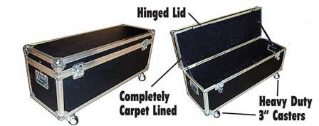 ATA Stand Case Tripod Cases Small Size