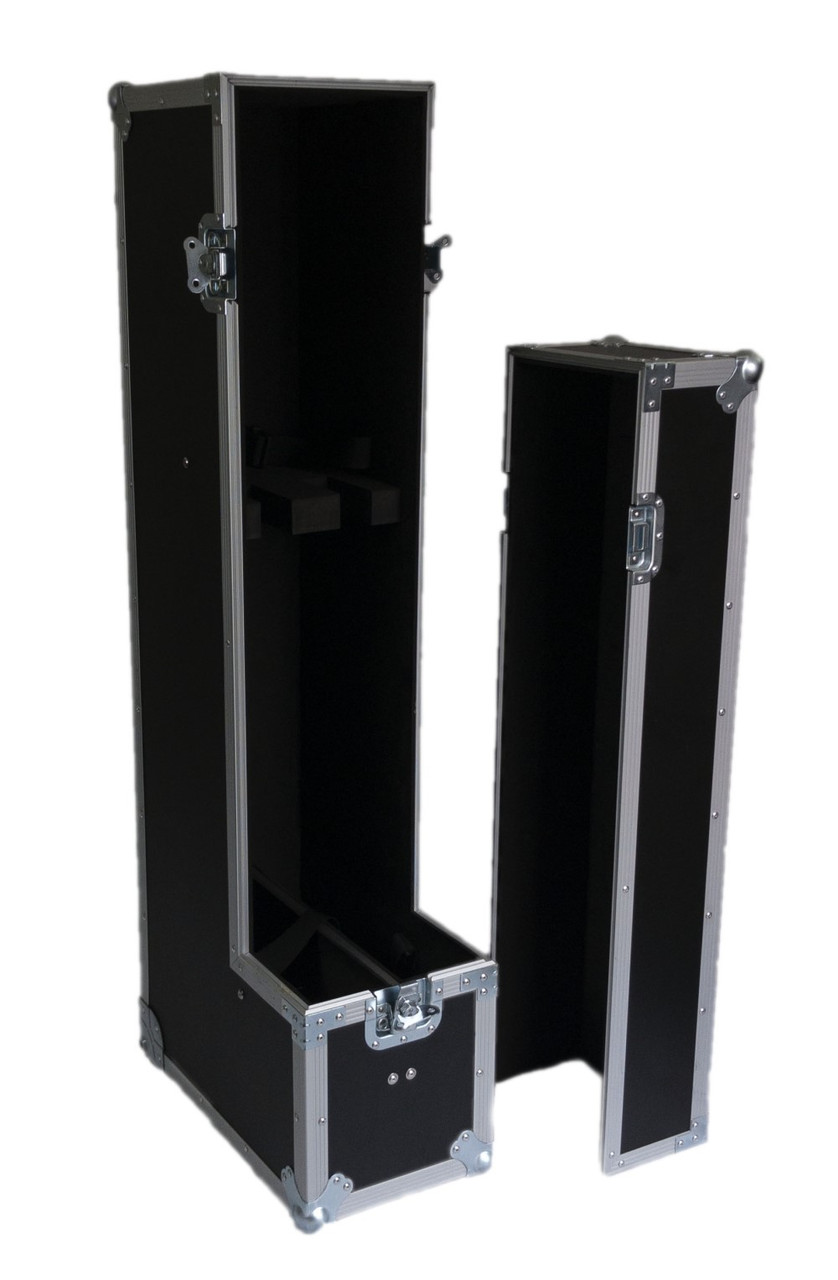 2 guitar flight case