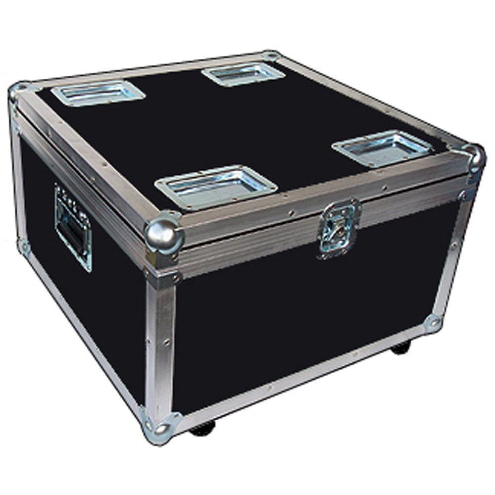 Stackable Utility Trunk with Wheels, 23x23x13