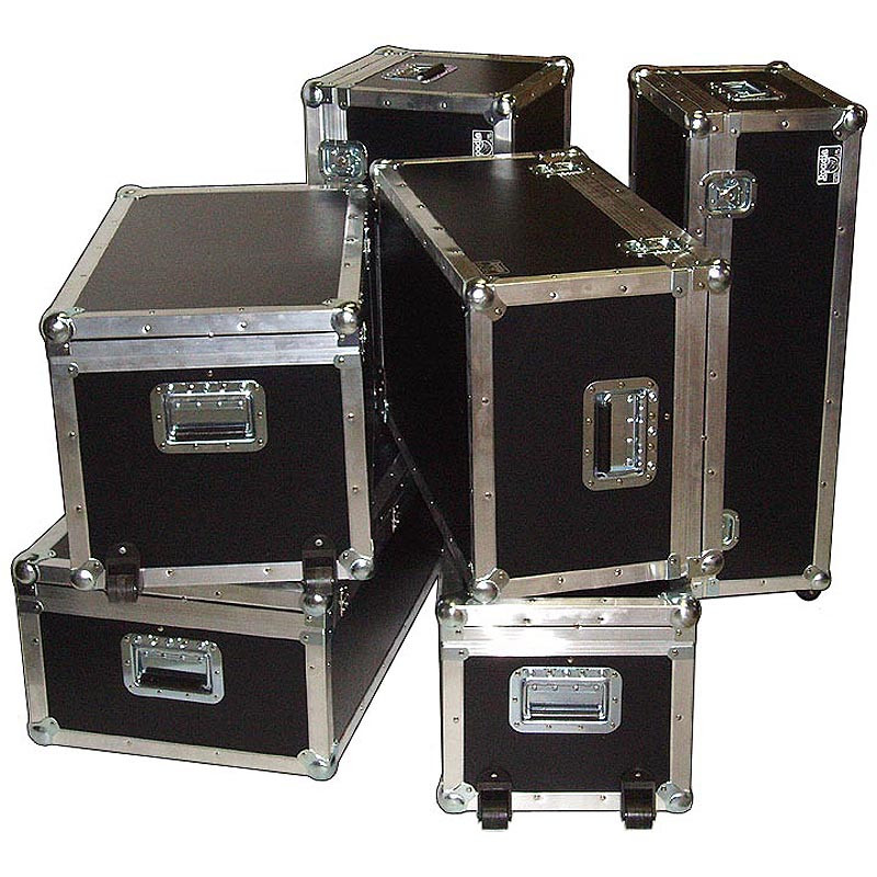 Accessory ATA Road Cases w/Retractable Handle & Wheels - 6 Sizes ...